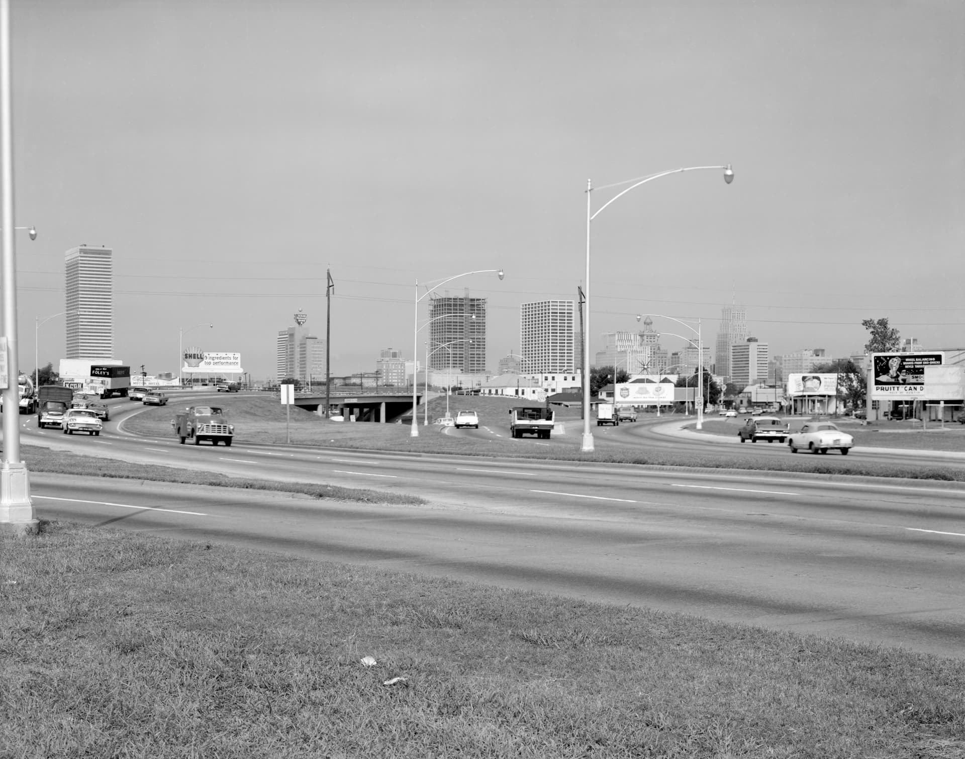 Houston, TX cityscape