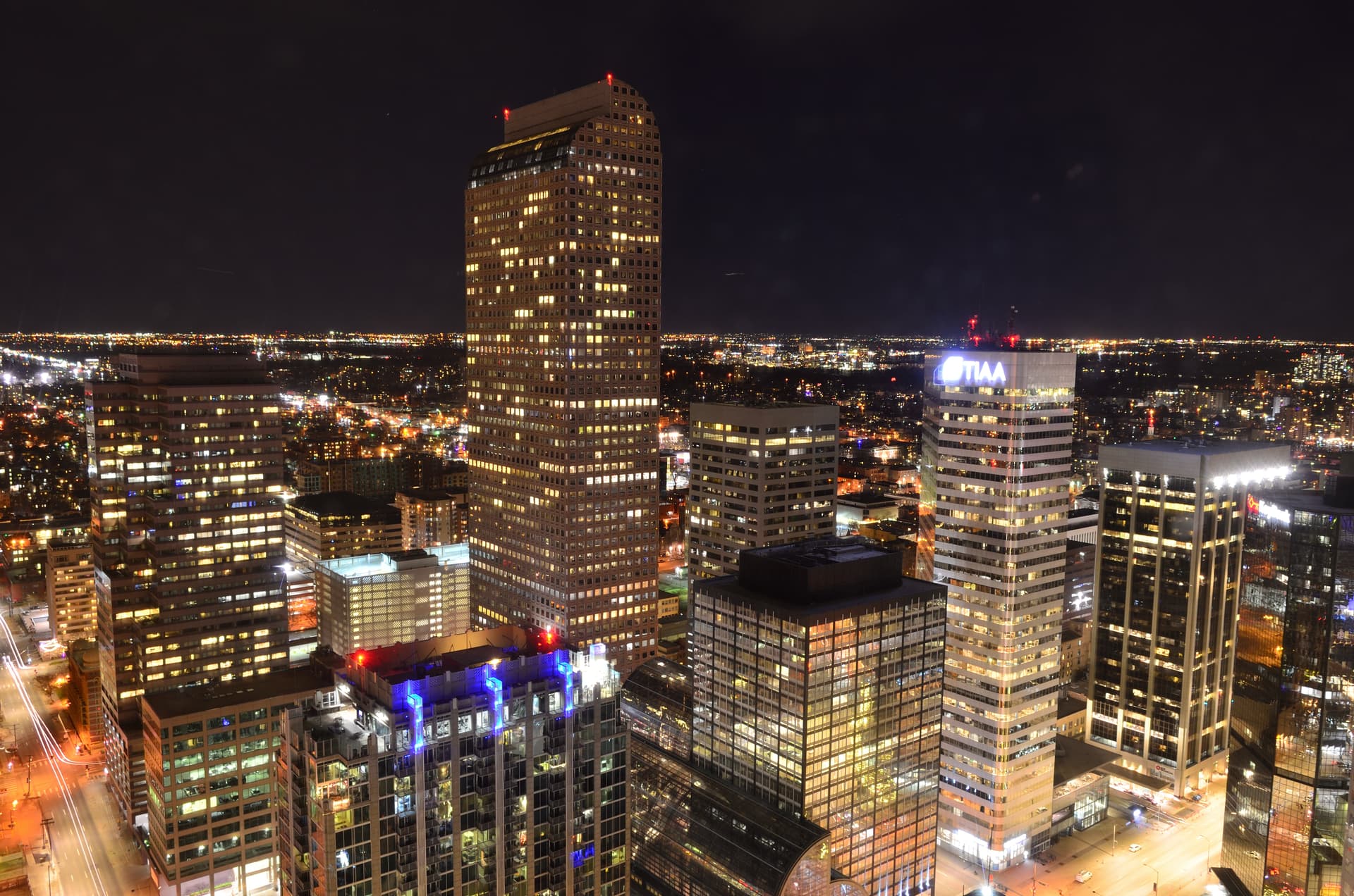 Denver, CO cityscape