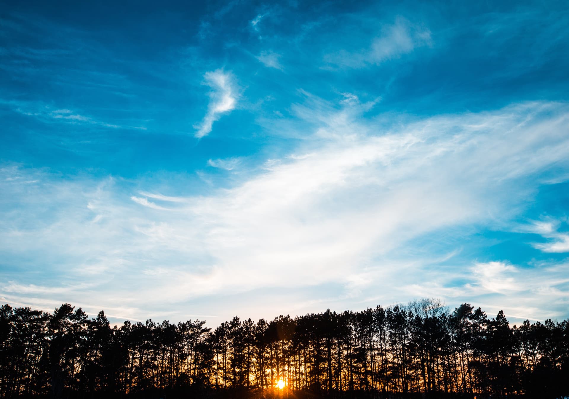 Weather landscape