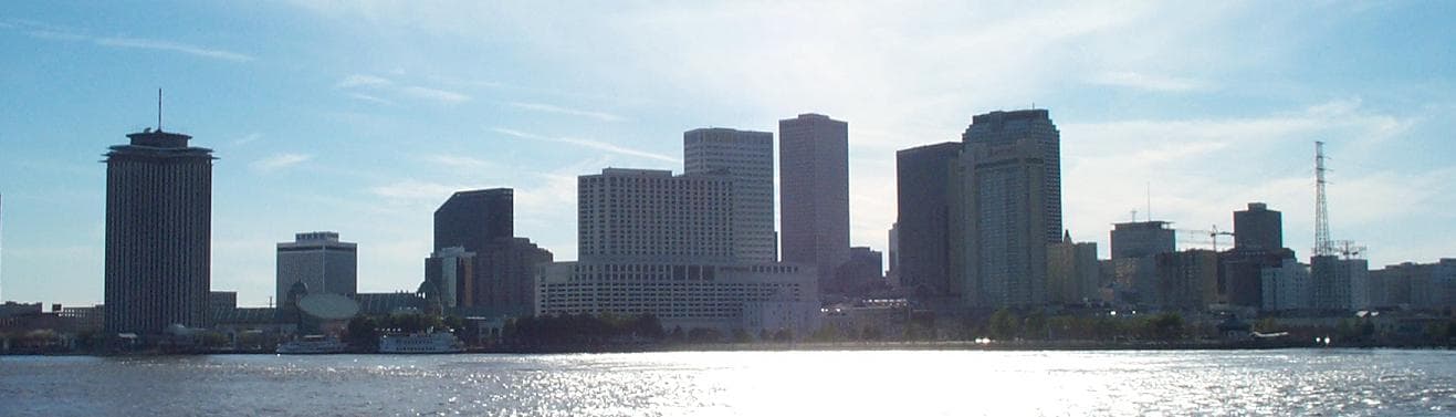New Orleans, LA cityscape