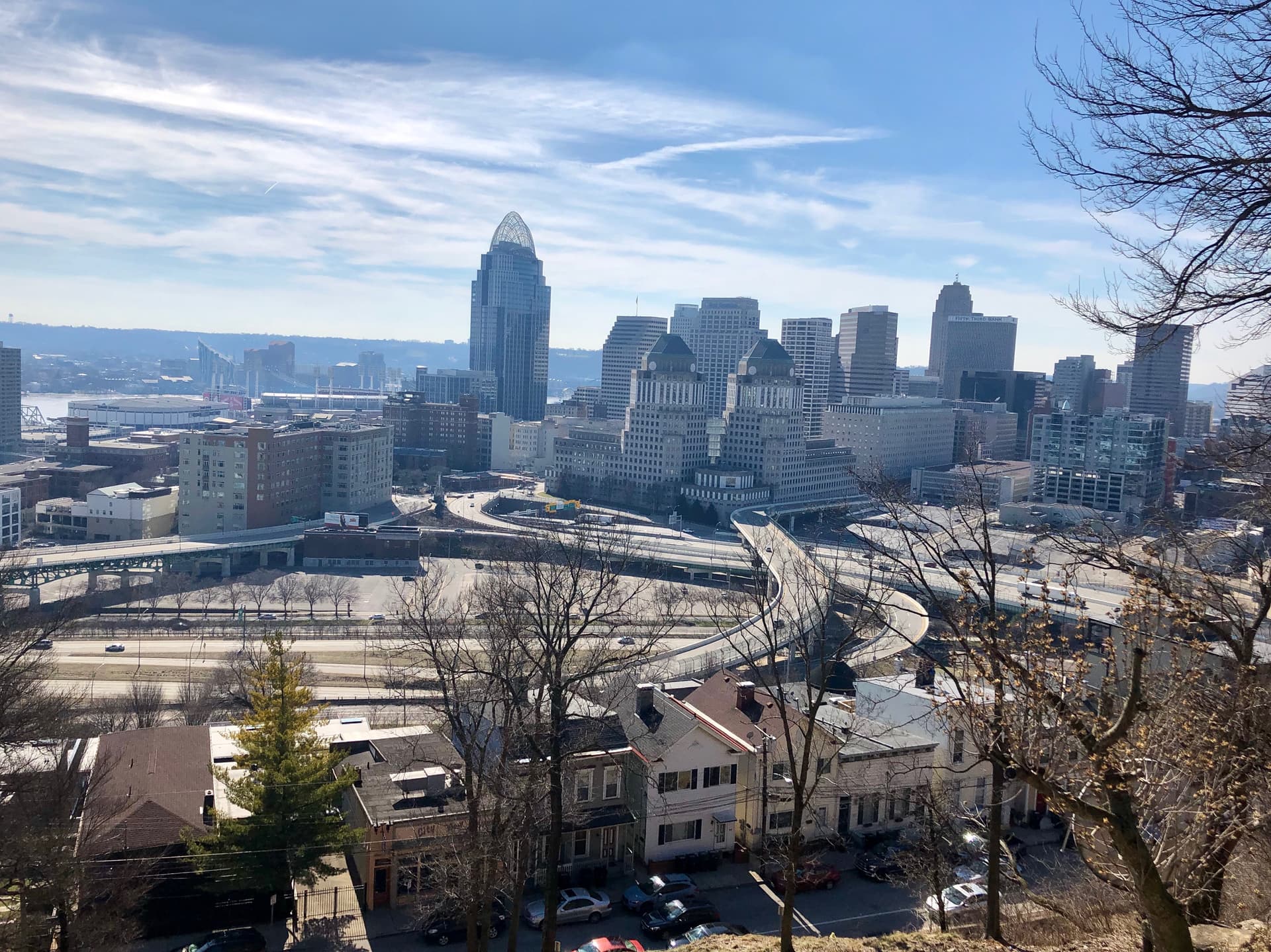 Cincinnati, OH cityscape