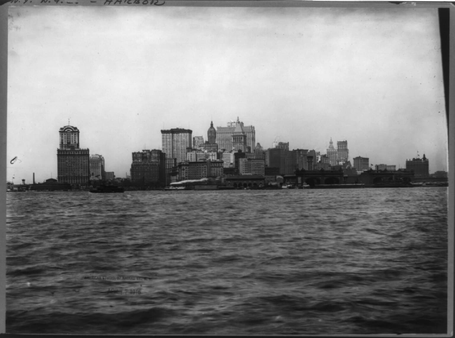 New York City, NY cityscape