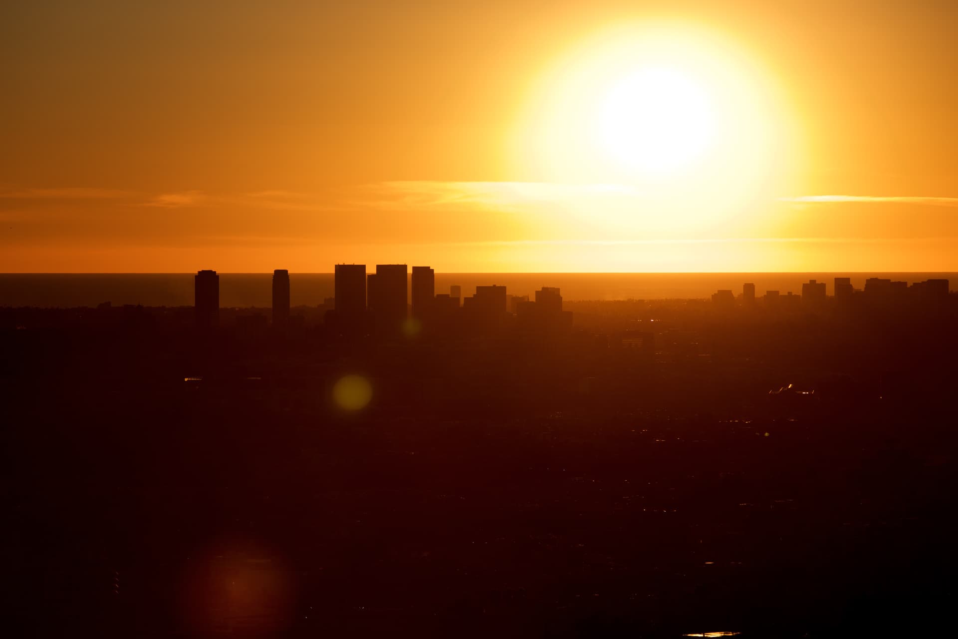 Los Angeles, CA cityscape