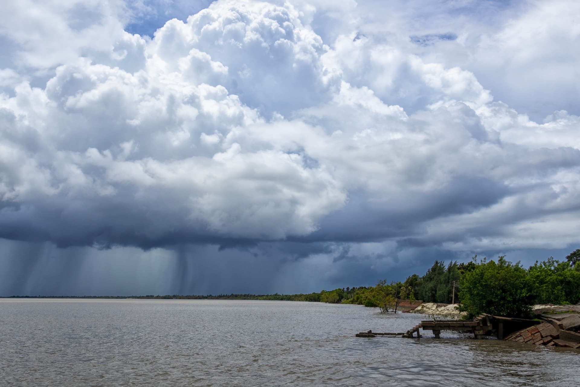 Weather landscape