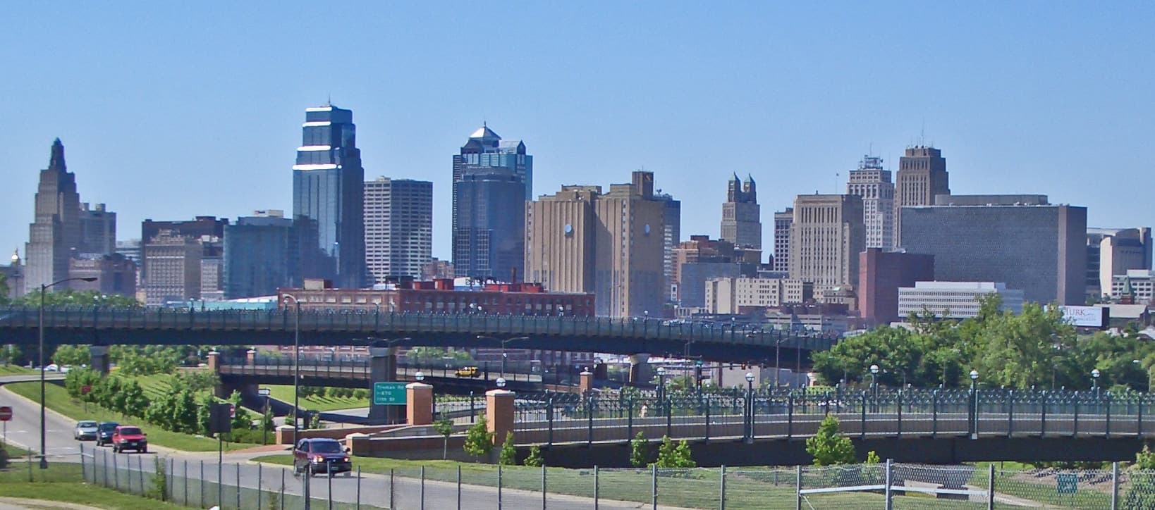 Kansas City, MO cityscape